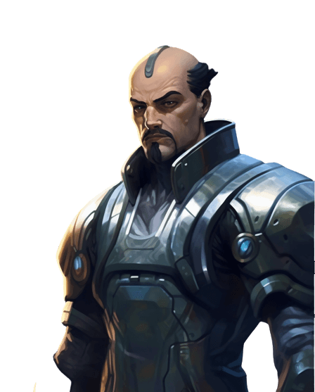 a diplomat from the galactic empire